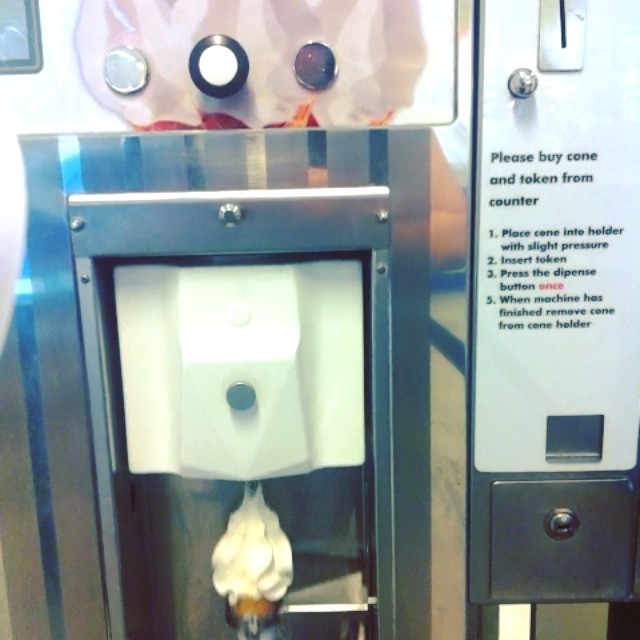 ikea ice cream dispenser