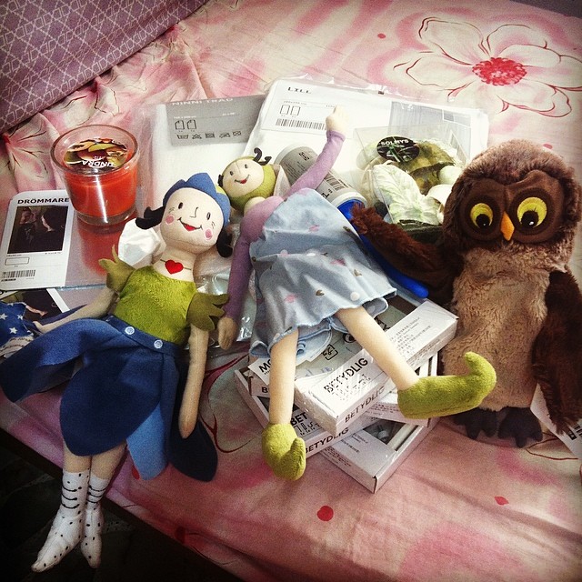 simple loots & diys.. bcos a new apartment awaits.