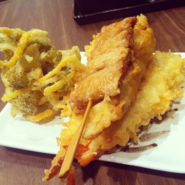 tempura are such tricky stuff..