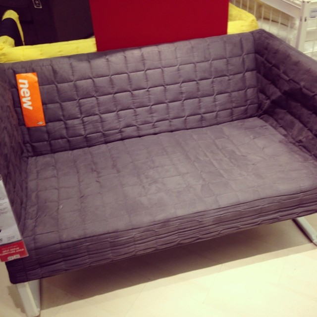 2-seater sofa for the room