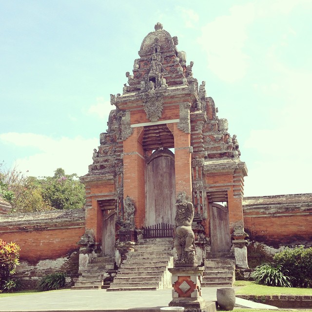 Royal Palace's temple