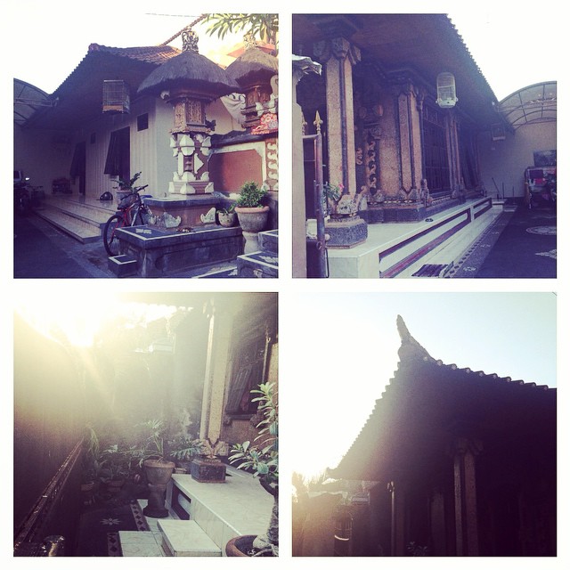 Typical Balinese House