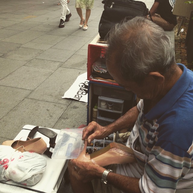 SG's roadside cobbler. awesome stuff!