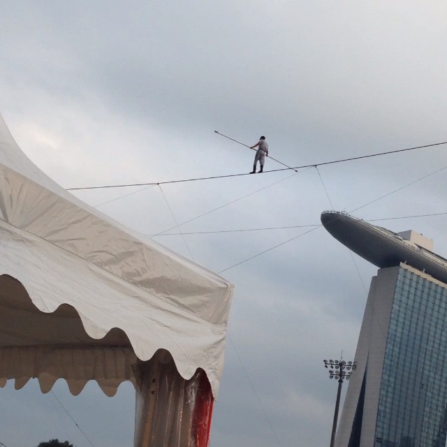 River Hongbao rehearsal