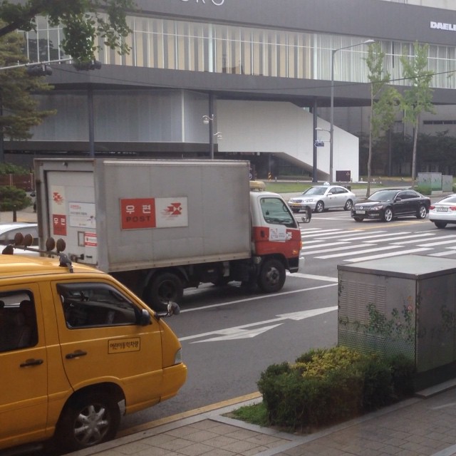 #Seoul traffic fascination