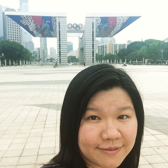 #Seoul #Olympic #Park #noregrets #30