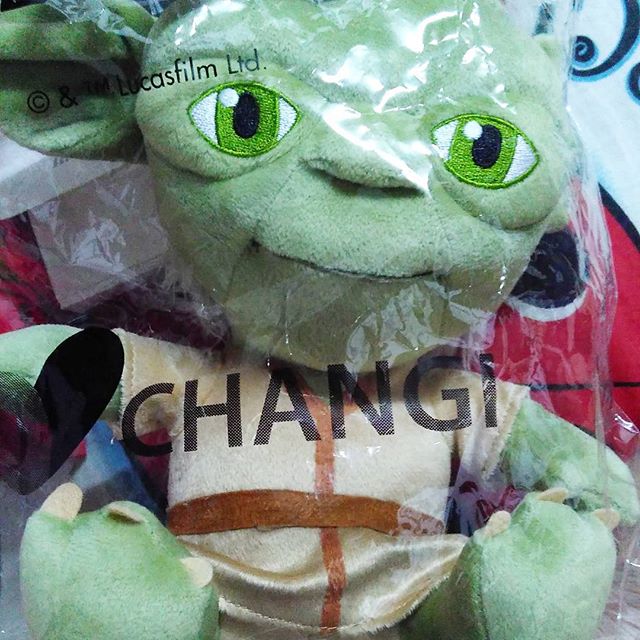 I Has Yoda!!! :D bcos bff loves me deep deep