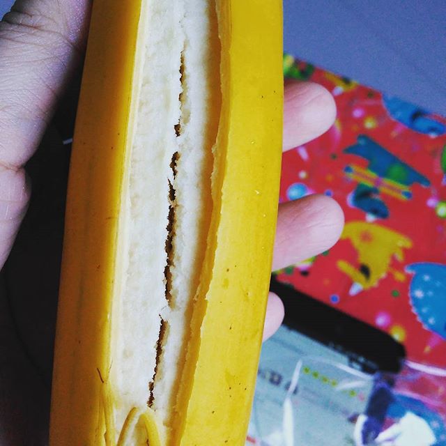 Banana split, literally..