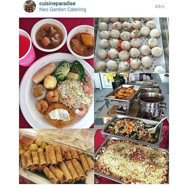 Repost from @cuisineparadise , I missed this kind of chinese buffet...