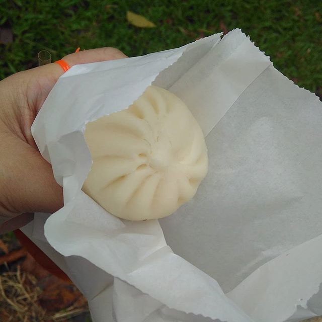 This is 叉烧包。not the whatever BBQ bao there is in JKT