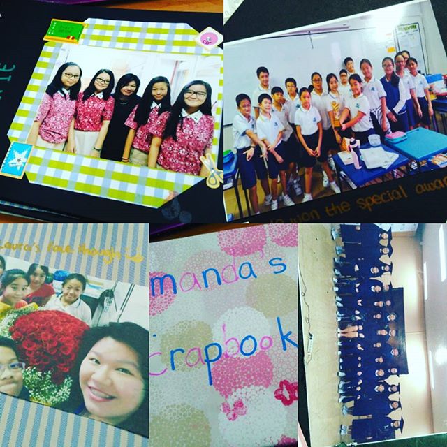 'em graduating = me 哭到乱.. heart n soul, toil n sweat. Anger and happiness. Looking forward to sch bcos i know interaction w them = happiness