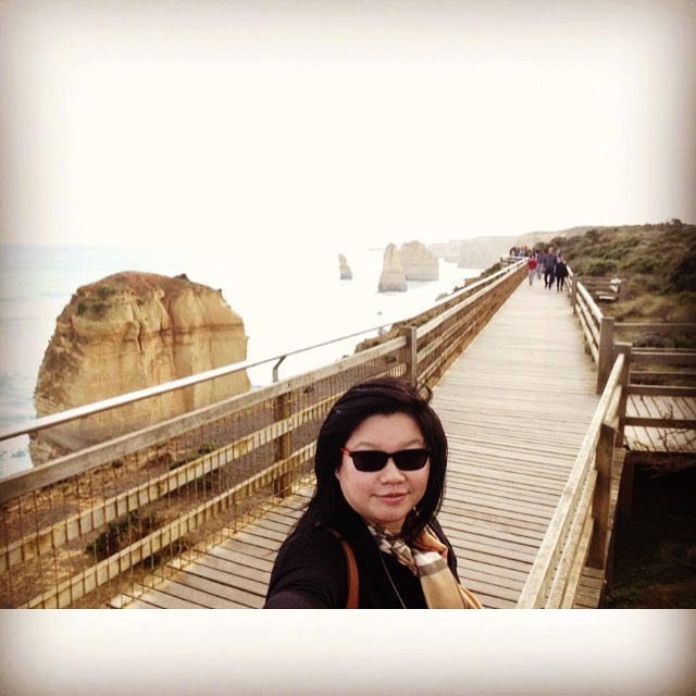 #achievementunlocked "To take a photo of the 12 apostles before I turn 35." Yeah!