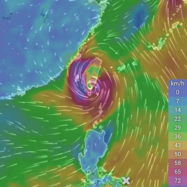 poor Taitung, kanna until dunno like what like that.