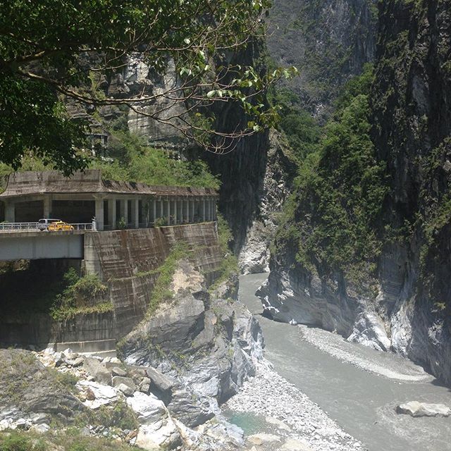 Lookie Look, do u see the Indian Chief? #achievementunlocked 1 Gorge in Melbourne, Australia, 1 Gorge in Hualien, Taiwan