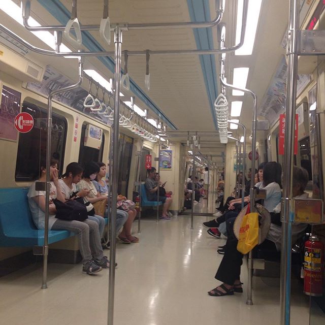 Taipei metro. Same same but different. :D