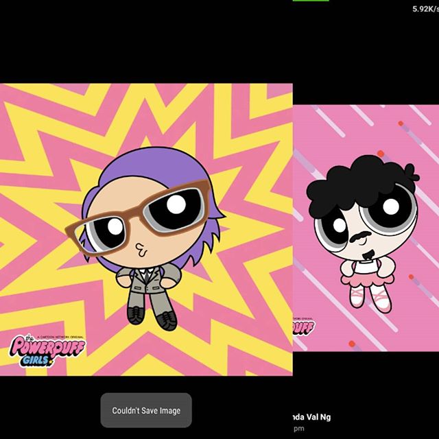 there's actually a site called powerpuff yourself. LOL
