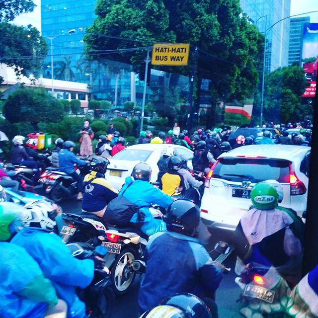 Thank God for #ERP.. #jakartatraffic