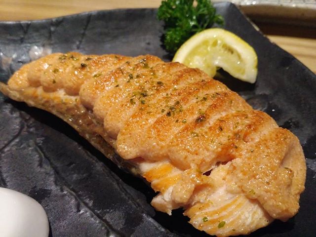 Salmon Mentaiyaki