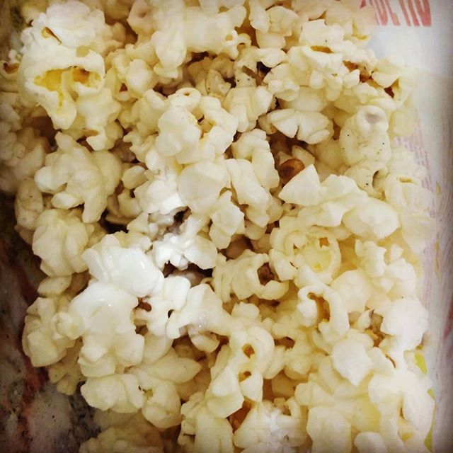 Fresh popcorn is love