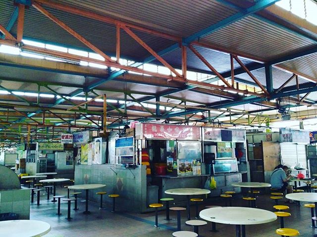 Used to be able to smell such good foods here. Old Woodlands Centre