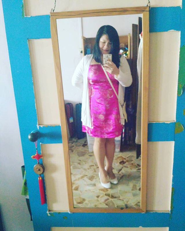 HuAt aR everyone! Happy Lunar New Year!! #ootd  #cny2018 #cnyootd2018 #cnyootd