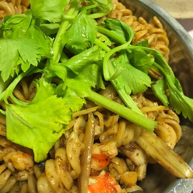 Tom Yum Pasta